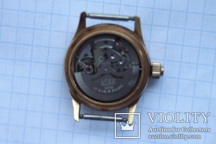 Швейцарские часы для слепых ARSA автоподзавод, фото №3