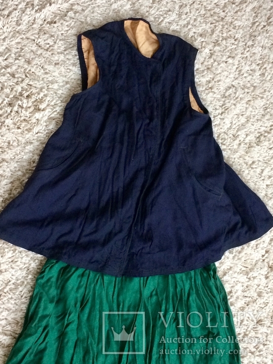 Синея корсетка - зелёная юбка, фото №3