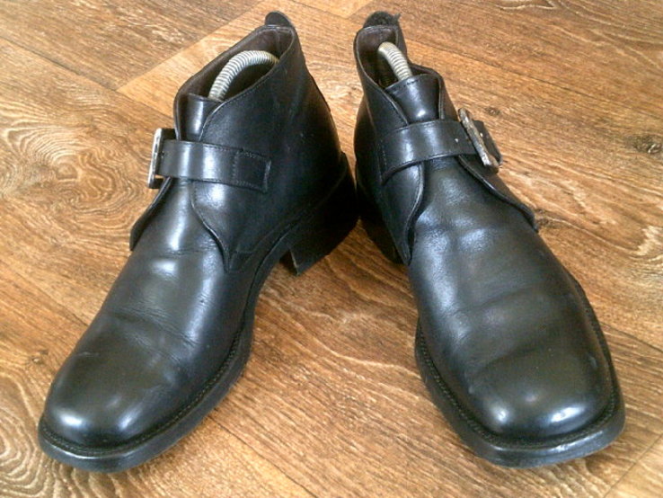 Джеймс Бонд - фирменные ботинки разм.42, фото №2
