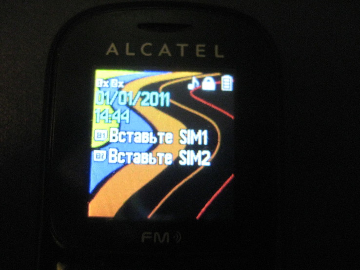 Alcatel One touch мобильный телефон под сим-карту, фото №3