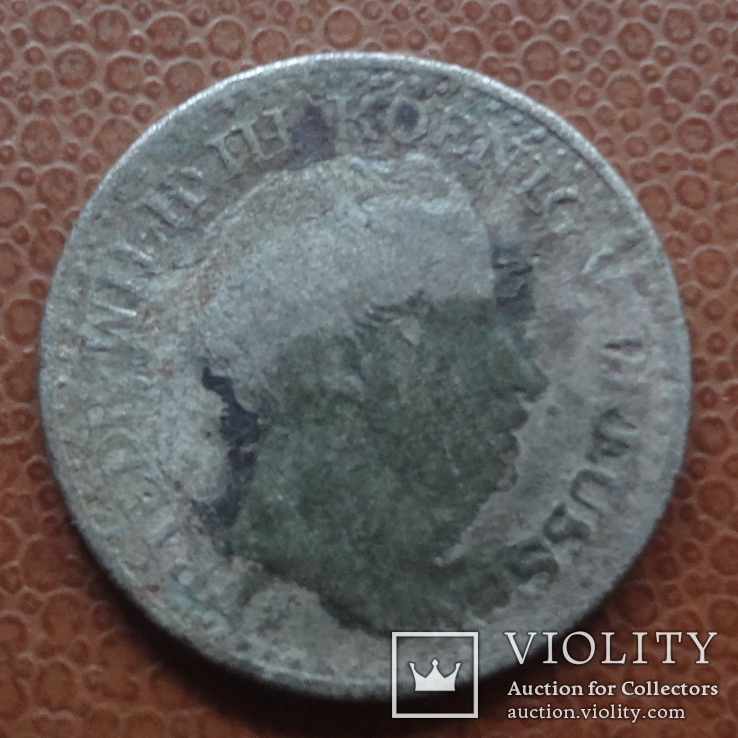 1 ЗИЛЬБЕРГРОШ 1824  Германия  серебро    (М.1.49)~, фото №2