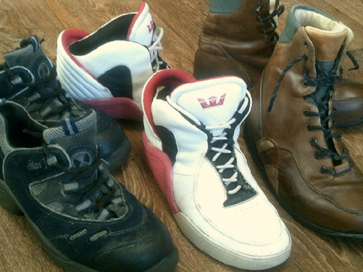 43 размер - кроссовки ,ботинки ,туфли, фото №2