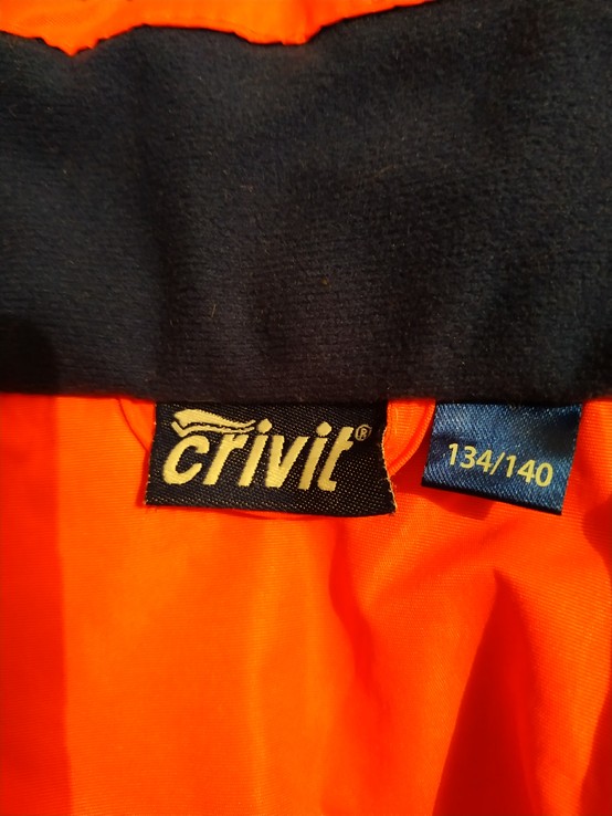 Куртка утепленная CRIVIT полиэстер на рост 134-140, фото №9