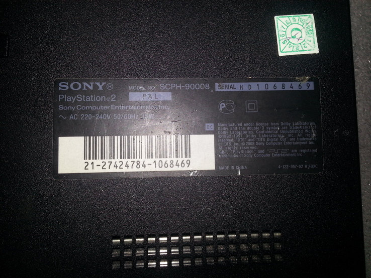 Sony Playstation 2 (SCPH-90008)+Карта памяти+Контроллер+игры., фото №5