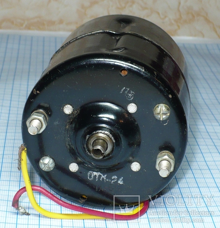 Электродвигатель МЭ5-Е, фото №3