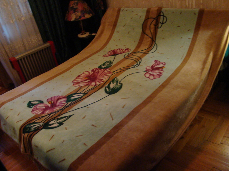 Покывало-одеяло-плед. Сирия ( 2.45 * 2.1 м), photo number 2