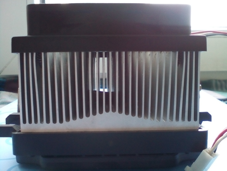 Вентилятор, кулер, система охлаждения CPU AMD, 3-pin, фото №3