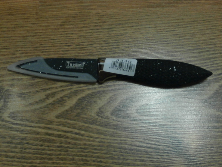 Нож кухонный металлокерамический Tuomei А349 21см, фото №2