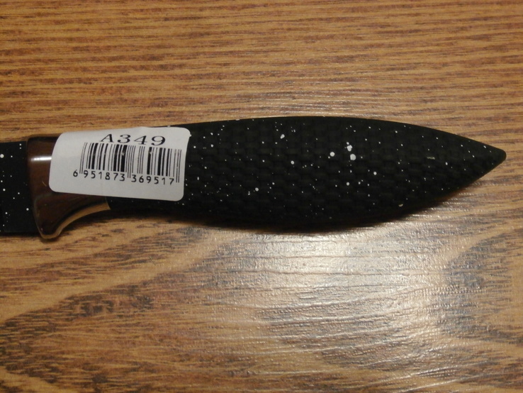 Нож кухонный металлокерамический Tuomei А349 21см, фото №5