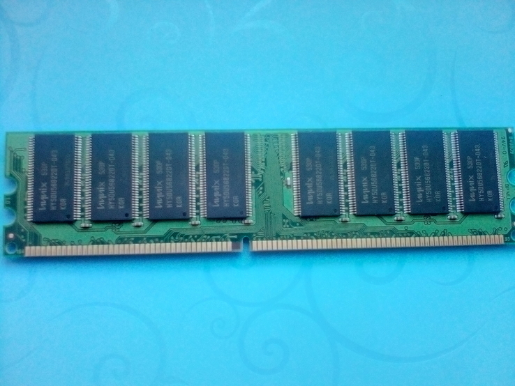 Комплект EPoX EP-8KDA7I + CPU AMD + NVIDIA GeForce FX 5200 + DDRAM 512 MB 400 MHz, photo number 12