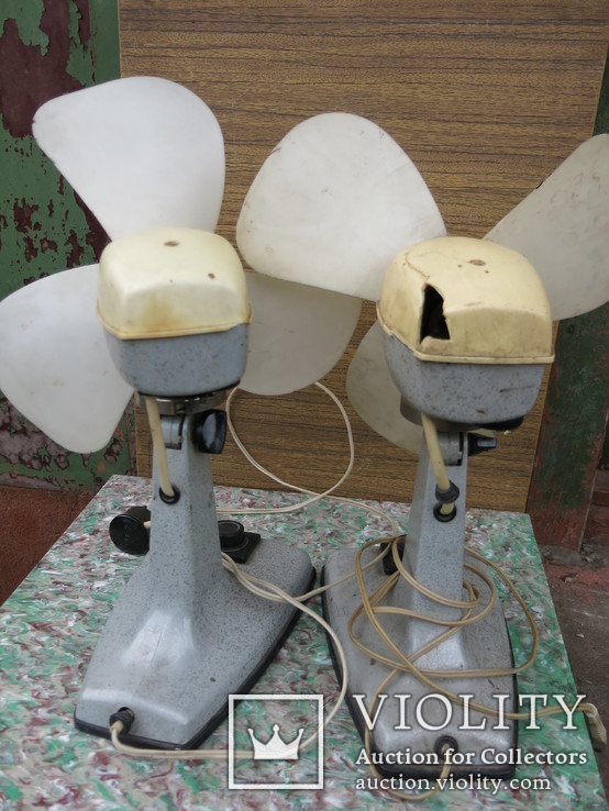 Два вентилятора, фото №4