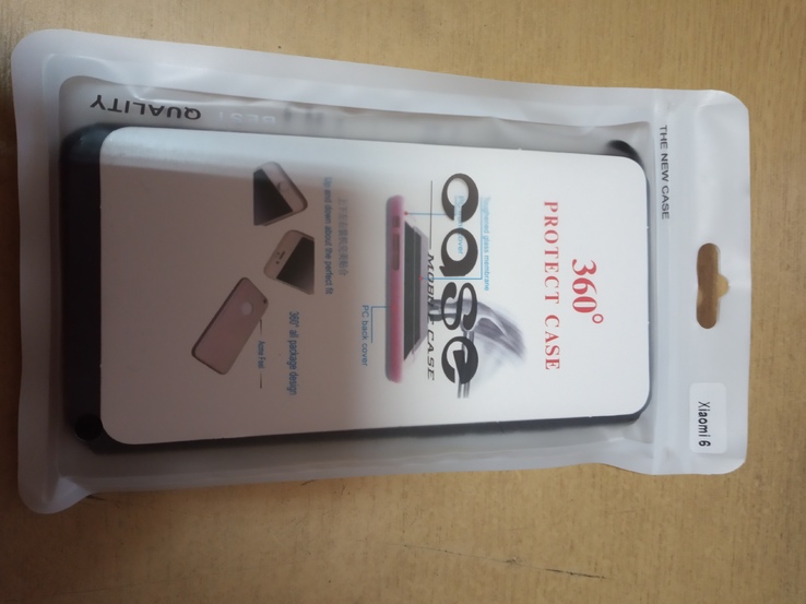 Чехол-бампер + стекло на Xiaomi redmi 6, фото №2