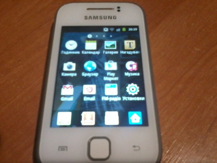 Samsung Galaxy GT-S5360, фото №2