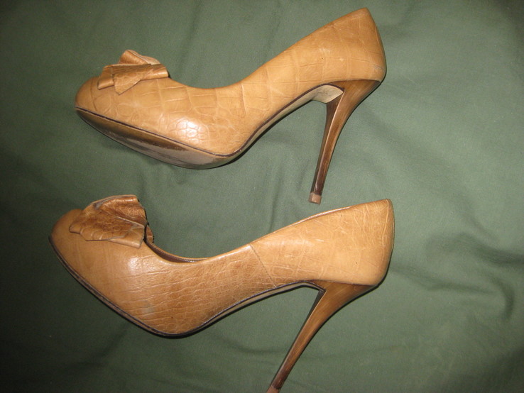 Туфли "ZARA" кожаные, photo number 2