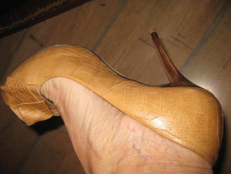 Туфли "ZARA" кожаные, photo number 3