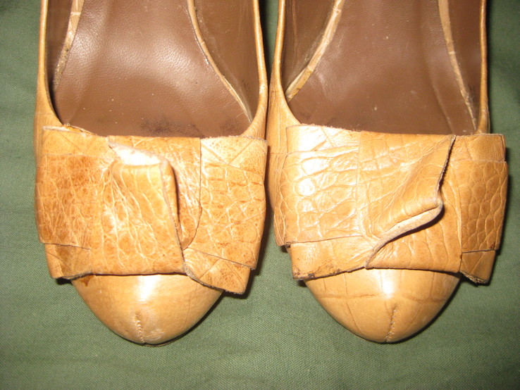 Туфли "ZARA" кожаные, фото №5