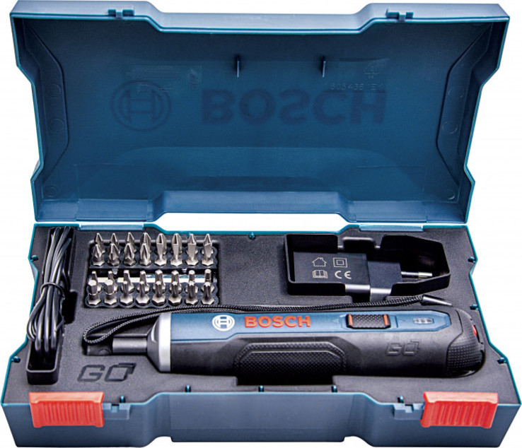 Аккумуляторная отвертка Bosch Professional GO, фото №2
