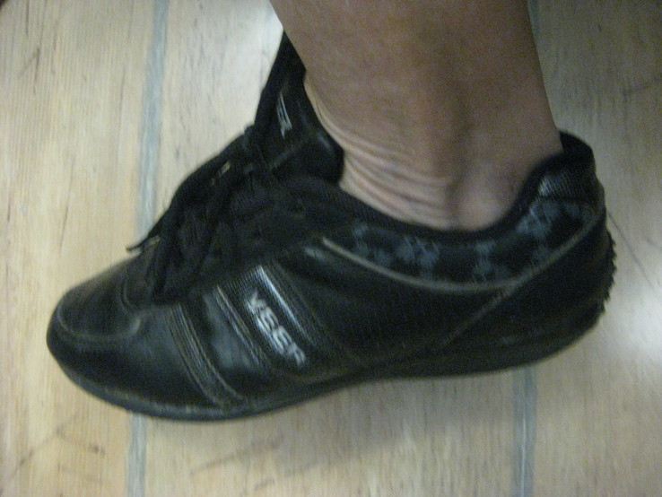 Кожаные кроссовки подростковые, photo number 3
