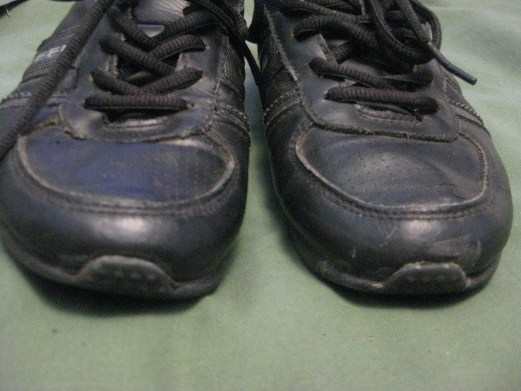 Кожаные кроссовки подростковые, фото №5
