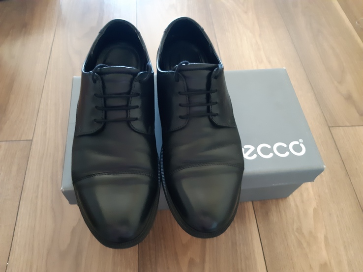 Туфли кожаные ECCO 41p. 27см, фото №2