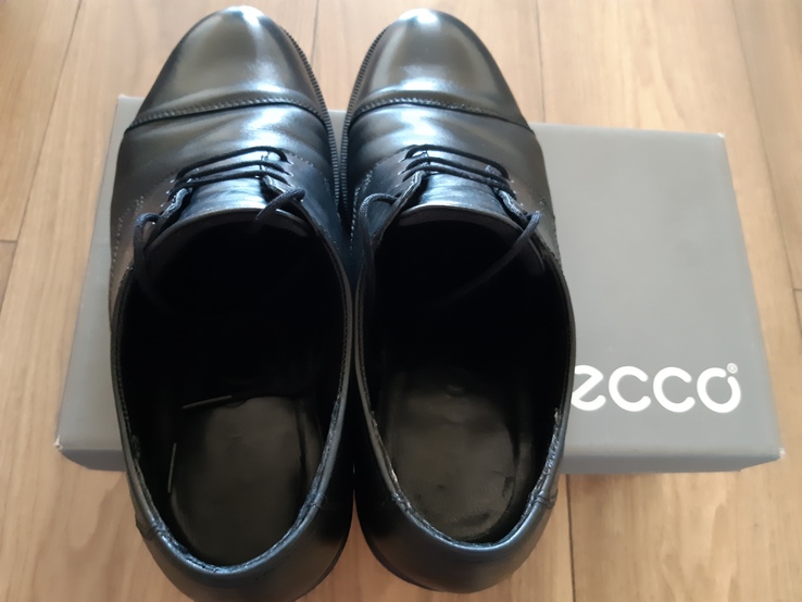 Туфли кожаные ECCO 41p. 27см, photo number 3