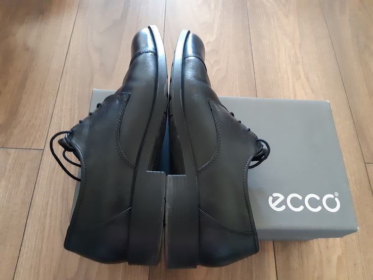 Туфли кожаные ECCO 41p. 27см, photo number 5