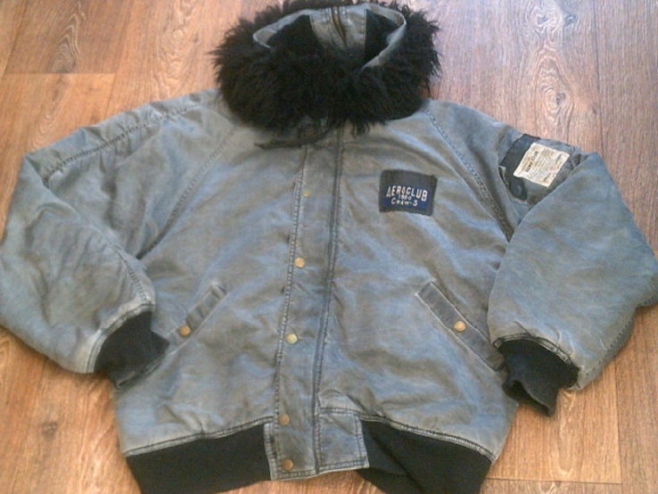 Aero club Bonds arctic force - куртка теплая, фото №3