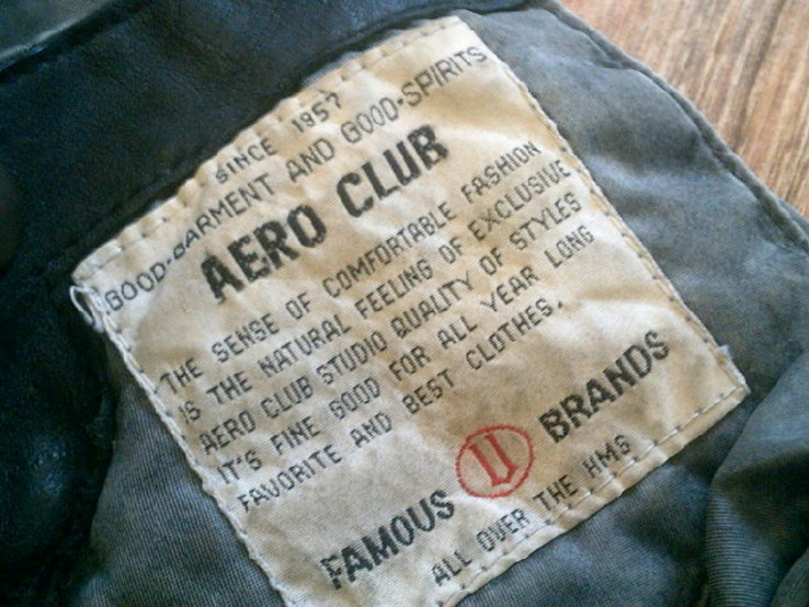 Aero club Bonds arctic force - куртка теплая, photo number 5