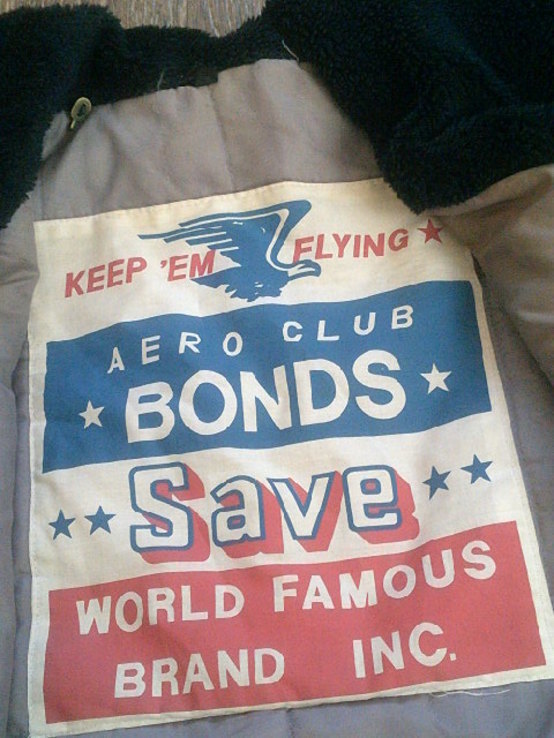 Aero club Bonds arctic force - куртка теплая, photo number 10