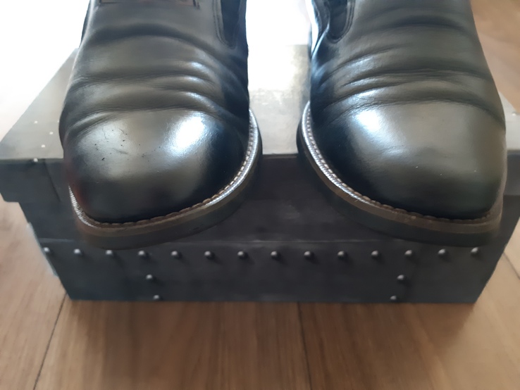 Туфли кожаные BASCONI 41p. 27см, photo number 3