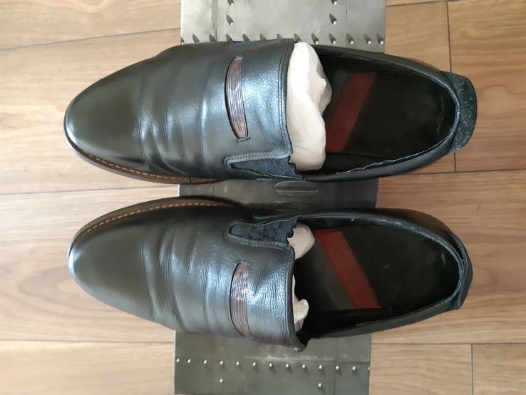 Туфли кожаные BASCONI 41p. 27см, photo number 5