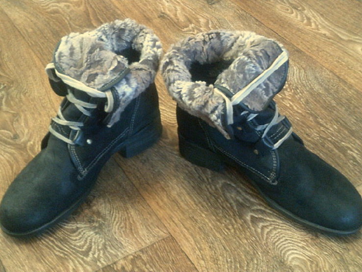 Зимние походные ботинки разм.41, photo number 2