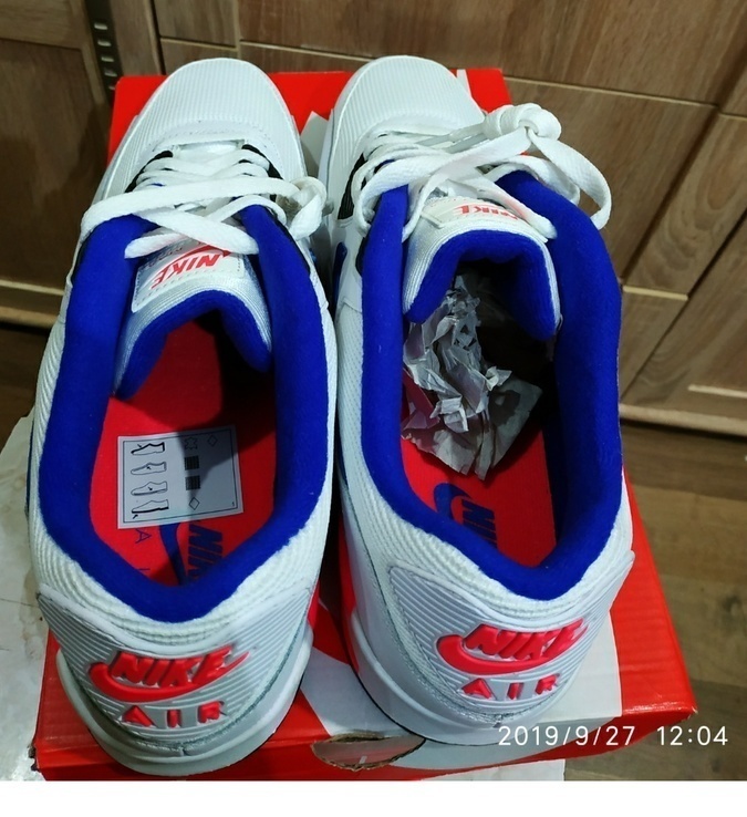 Кросовки NIKE AIR MAX 90 ESSENTIAL 45,5, фото №4