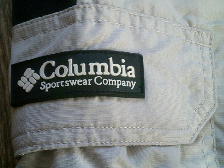 Columbia(Камбоджа) - фирменные спорт штаны разм.L, фото №5