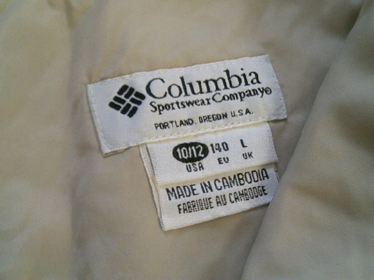 Columbia(Камбоджа) - фирменные спорт штаны разм.L, фото №8