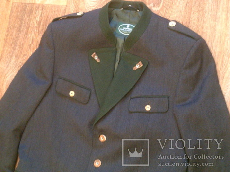 Allwerk - униформа егерь пиджак (Австрия), numer zdjęcia 9