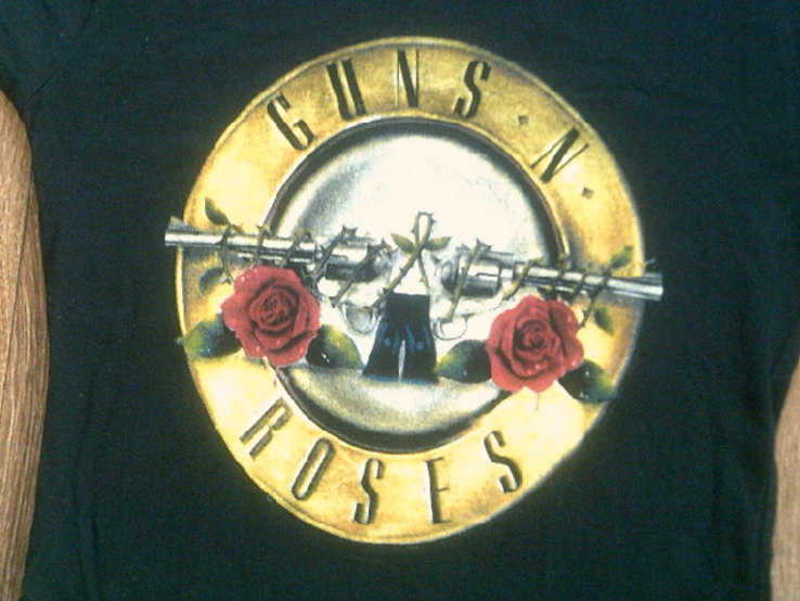 Guns N’ Roses - фирменная футболка разм.S, numer zdjęcia 2
