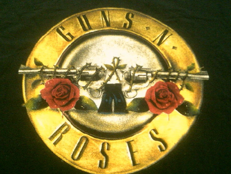 Guns N’ Roses - фирменная футболка разм.S, photo number 5