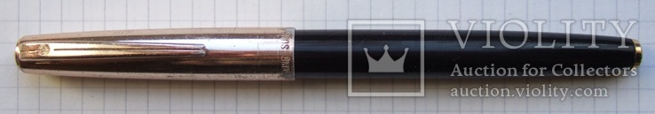 Перьевая ручка "Wing Sung-612". Пишет довольно мягко и насыщенно., фото №3