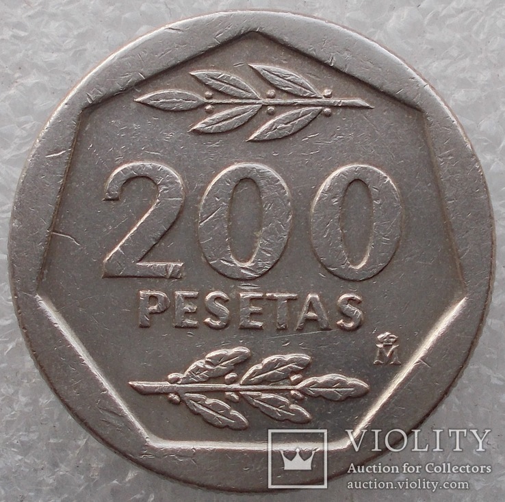 200 Песет 1986 г. Испания
