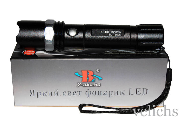 Фонарик аккумуляторный POLICE BL-T8626 990000 W, numer zdjęcia 5