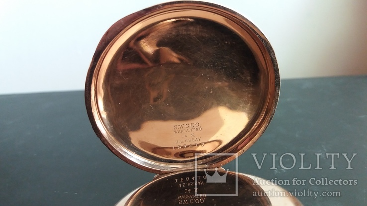 Годинник Elgin (золото 14к), фото №9