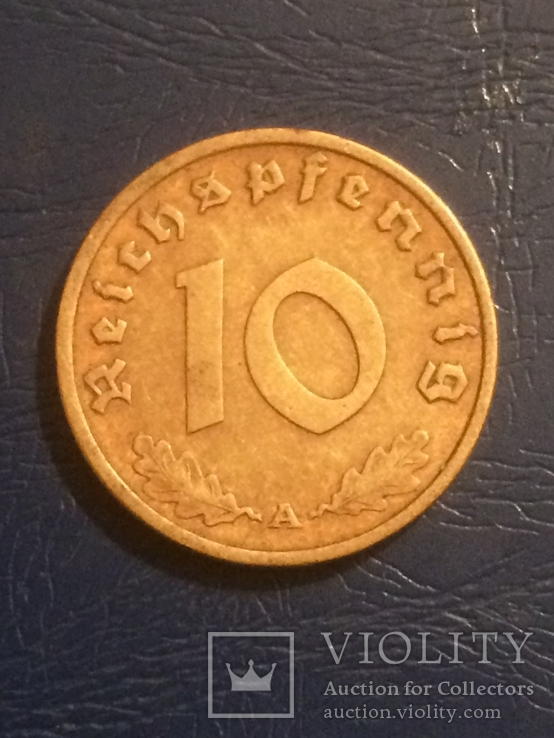 10 пфеннигов 1937 А, фото №3