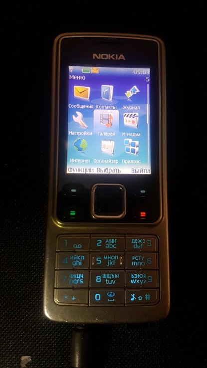 Телефон Nokia 6300, фото №2