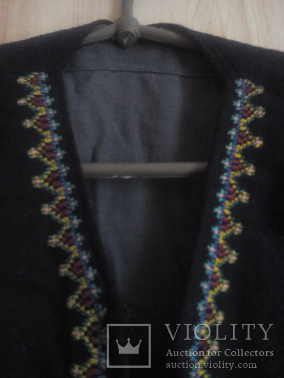 Корсетка жіноча оздоблена вишивкою, фото №4