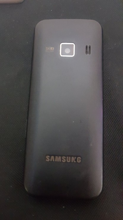 Мобильный телефон Samsung C3322i Duos Metallic Black, photo number 3