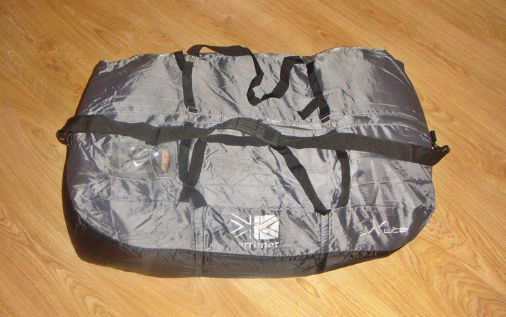 Сумка Karrimor Packable Duffle Bag 100 L. Англия. Новая, фото №5