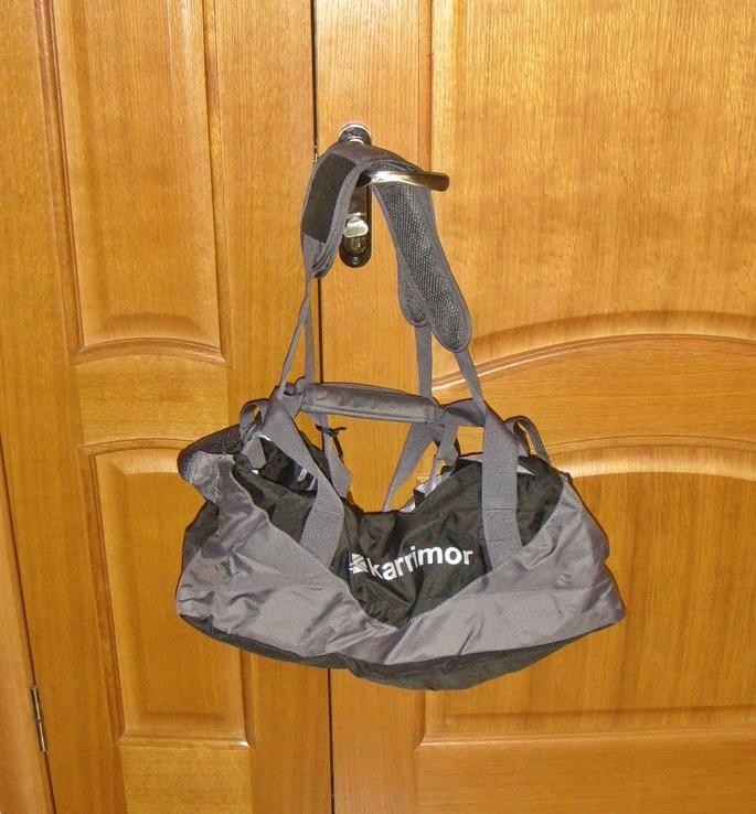 Сумка-рюкзак Karrimor Cargo 40 L . Англия. Новая. Оригинал, photo number 4