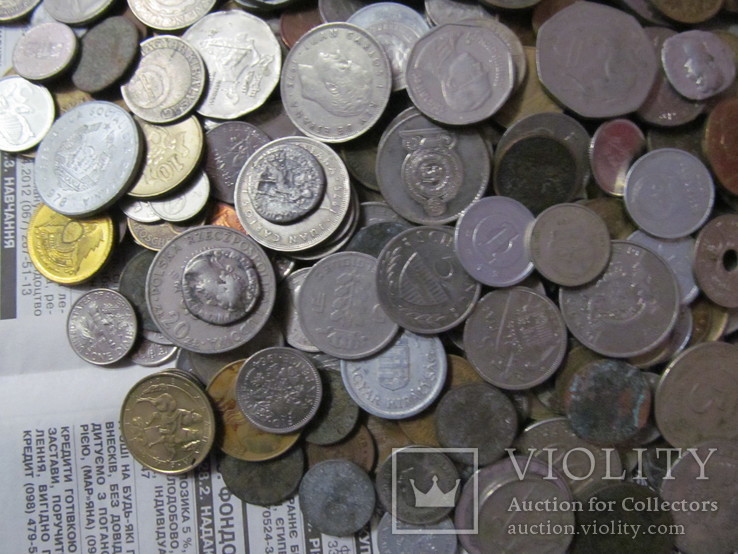 9900 +-10 монет від антики,середньовіччя до сучасних., фото №13