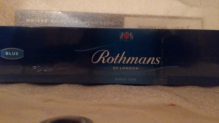 Сигареты Rothmans, фото №6